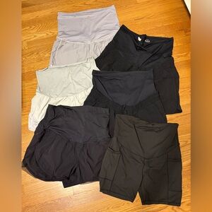 Maternity Shorts Bundle 6 Pairs XL/XXL